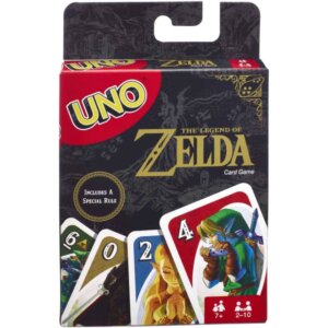 UNO Legend of Zelda