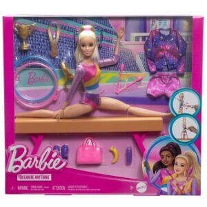 Barbie Gymnastic Playset Version 2