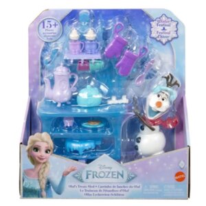 Olaf's Treats Sled Playset