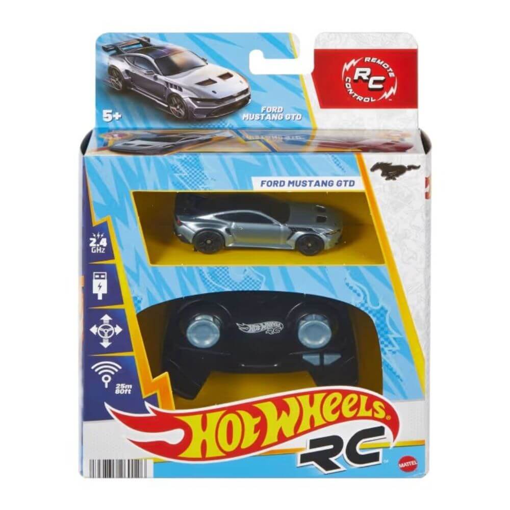 Ford Mustang Gtd Remote Control