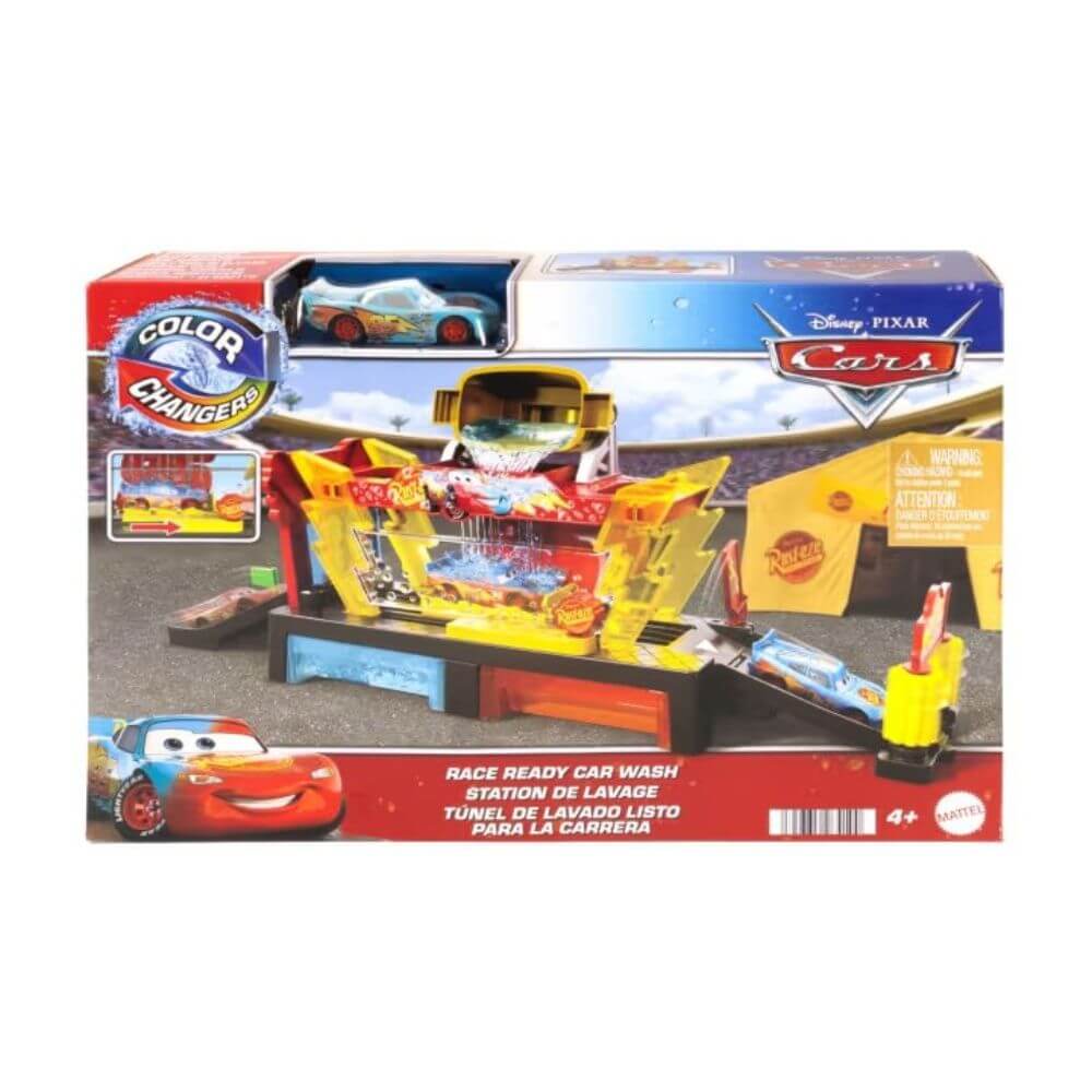 Cars Color Change Race Ready