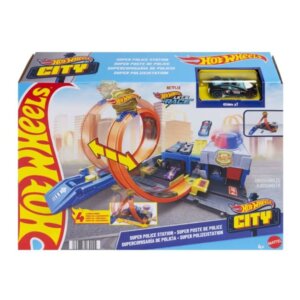 Hot Wheels City Police Station