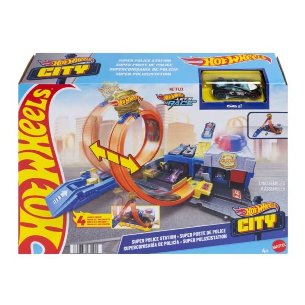Hot Wheels City Police Station