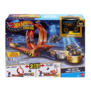 Hot Wheels Monster Truck Loop & Flip