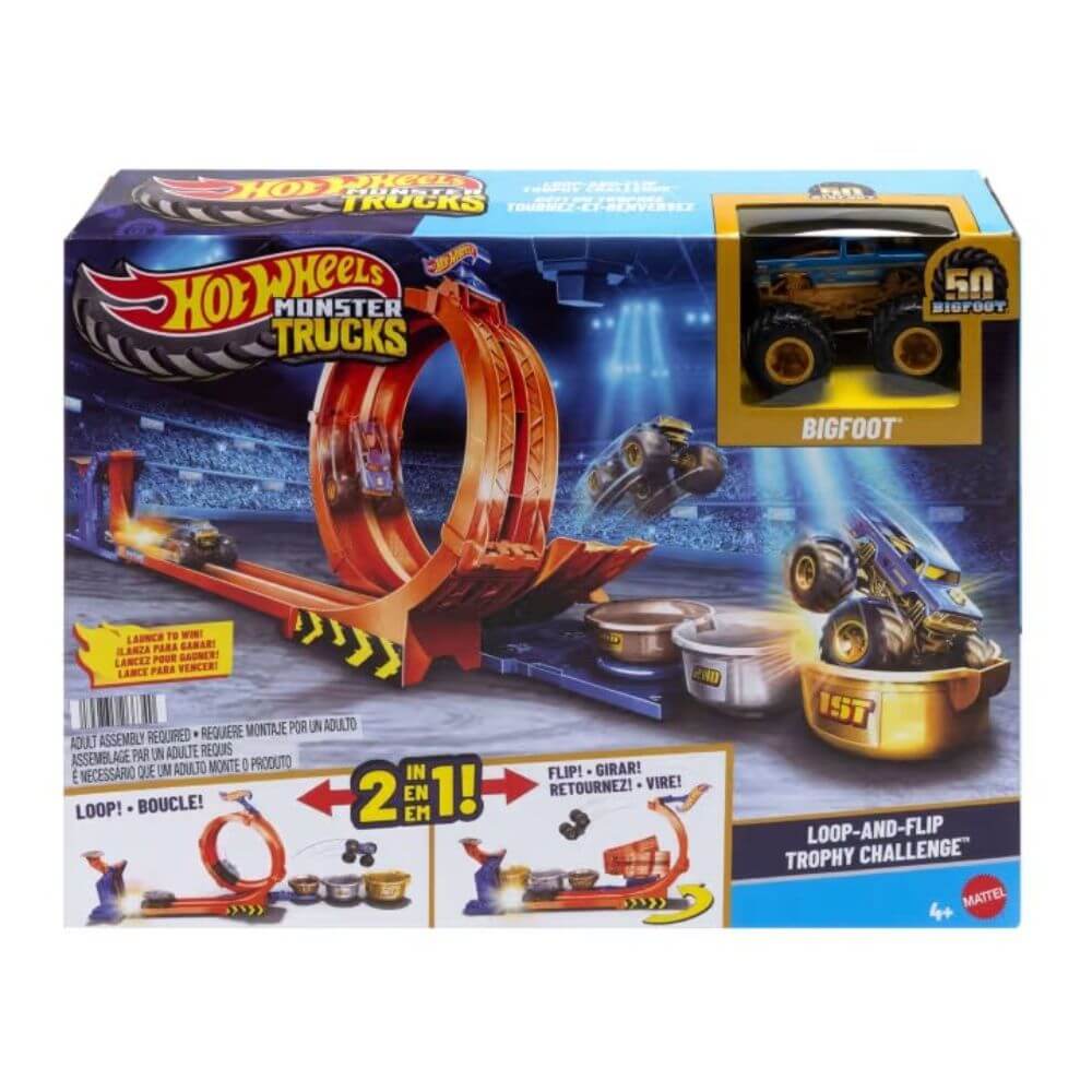 Hot Wheels Monster Truck Loop & Flip