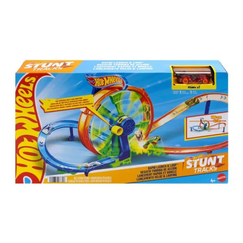 Hot Wheels Rapid Launch & Loop