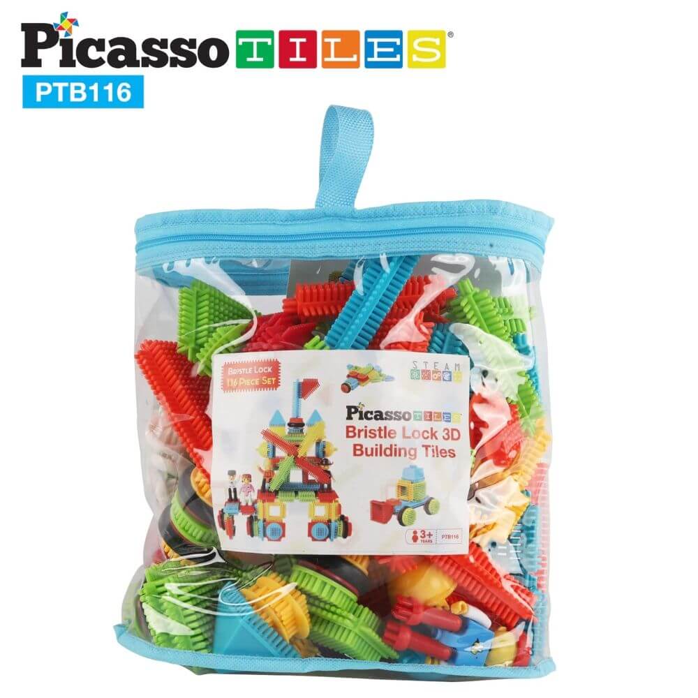 Bristle Set 116 Pc
