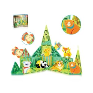 Mag Tile Forest Animal Set 26P