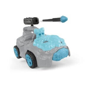 Ice Vehicle with Mini Creature