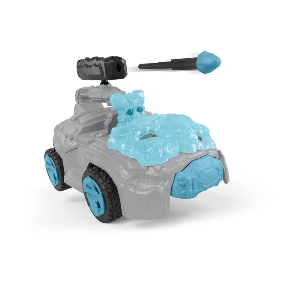 Ice Vehicle with Mini Creature