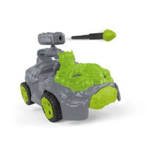 Stone Vehicle with Mini Creature