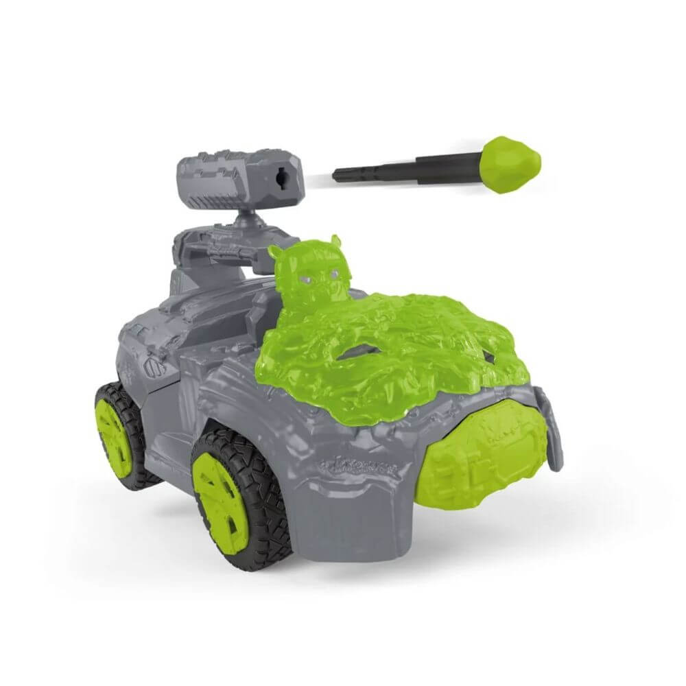 Stone Vehicle with Mini Creature