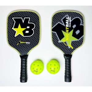 Nightball Pickleball Set