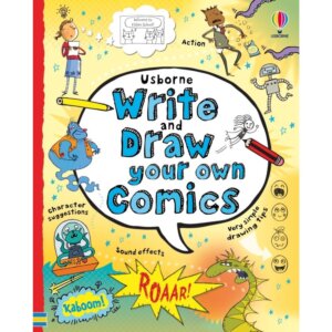 Write & Draw Your Own Comics