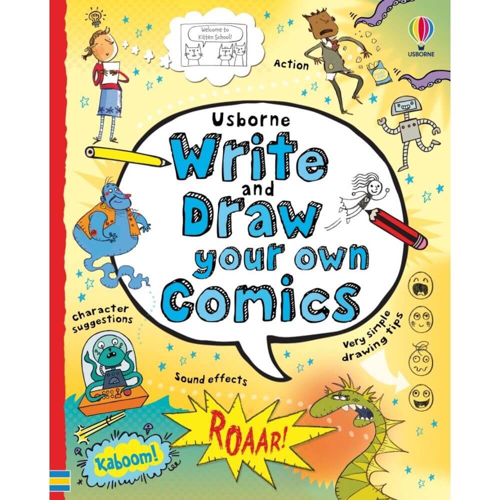 Write & Draw Your Own Comics