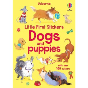 Little First Stickers Dogs & Puppies