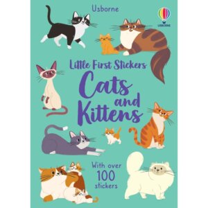 Little First Stickers Cats & Kittens