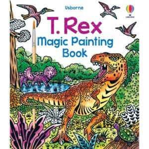 T. Rex Magic Paint Book