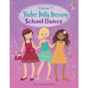 Sticker Dolly School Dance