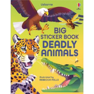 Big Sticker Book - Deadly Anim