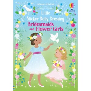 Little Sticker Dolly Bridesmaid
