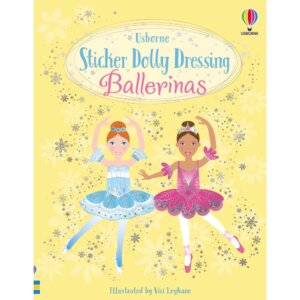 Sticker Dolly Ballerinas
