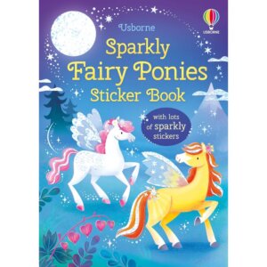 Sparkly Fairy Ponies Stickers