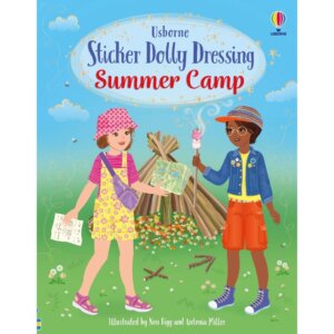 Sticker Dolly Summer Camp