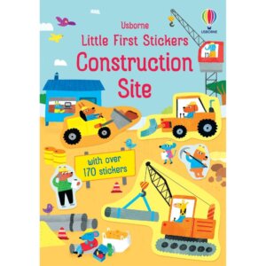 First Sticker Book - Construction