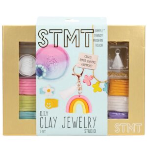 Clay Jewelry Sculpt & Style