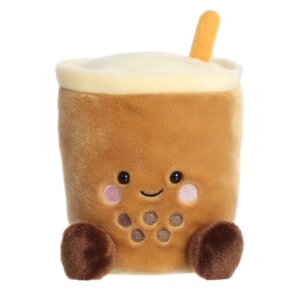 Milky Tea Boba Party-Sized Palm Pal