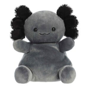 Onyx Axolotl Jumbo Palm Pal