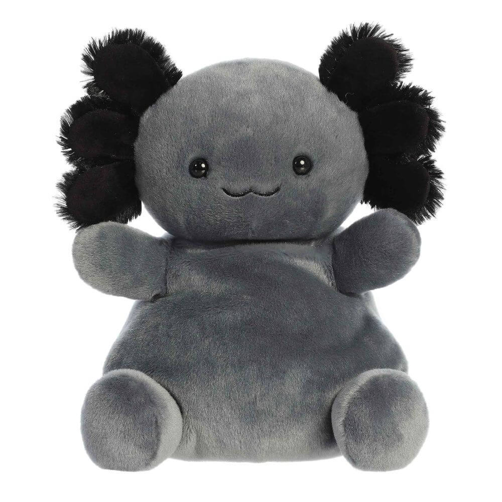 Onyx Axolotl Jumbo Palm Pal