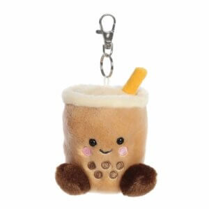 Milky Tea Boba Clip-On Palm Pal