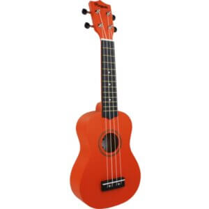 Penguin Ukulele - Tropical Orange