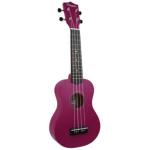 Penguin Ukulele - Tropical Purple