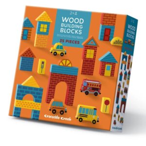 Busy City Build & Play Blocks