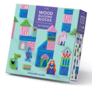 Princess Palace Build & Play Blocks