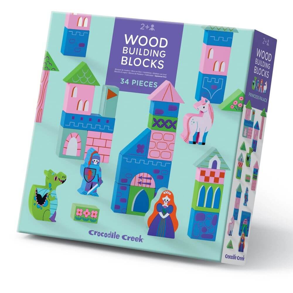 Princess Palace Build & Play Blocks