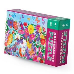 Butfly Garden Holographic 50 Piece