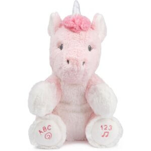Alora Animated Unicorn 11 Inch