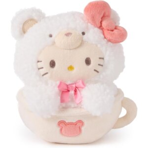 Hello Kitty Latte Bear 6 Inch