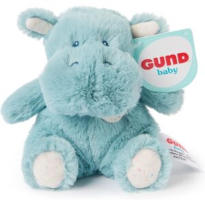 Oh So Snuggly Hippo 7 Inch