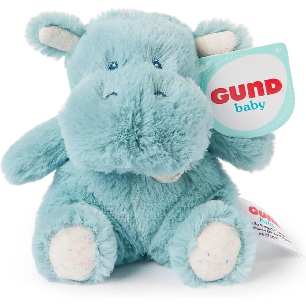 Oh So Snuggly Hippo 7 Inch