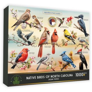 Native Birds of NC 1000 Piece