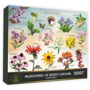 Wild Flowers of NC 1000 Piece