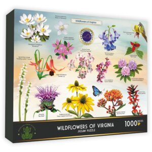 Wildflowers of VA 1000 Piece