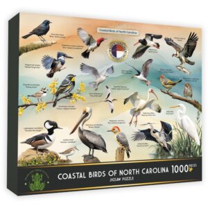 Coastal Birds of NC 1000 Piece