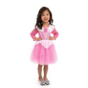 Sleeping Beauty Party Dress 5-7