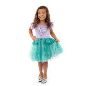 Mermaid Party Dress 1-3